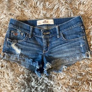 Hollister Jean Shorts Size 1 w25